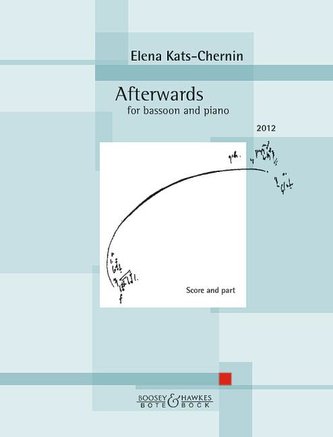 Afterwards - for bassoon and piano.