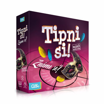 Tipni si! Známe se? 18+ (zmenšená krabice)