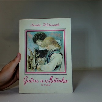 Gabra a Málinka ve městě