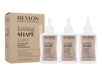 Revlon Professional Lasting Shape Pro podporu vln Curly Curling Lotion 3x100 ml Natural Hair 1 pro ženy