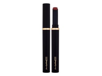 MAC Powder Kiss Rtěnka Velvet Blur Slim Stick Lipstick 2 g 878 Dubonnet Buzz pro ženy