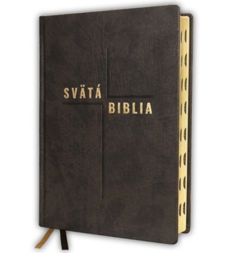 Svätá biblia / Roháčkov preklad, s indexami, rodinný formát, tmavohnedá Svätá biblia / Roháčkov preklad, s indexami, rodinný formát, tmavohnedá