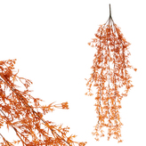 Převis tráva kvetoucí, barva žlutá ojíněná.