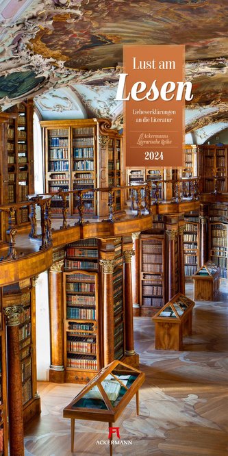 Lust am Lesen - Literatur-Kalender 2024