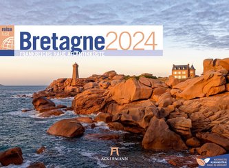 Bretagne - Frankreichs raue Atlantikküste - ReiseLust Kalender 2024