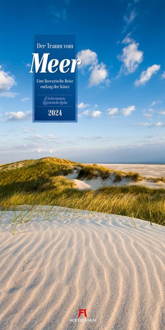 Der Traum vom Meer - Literatur-Kalender 2024