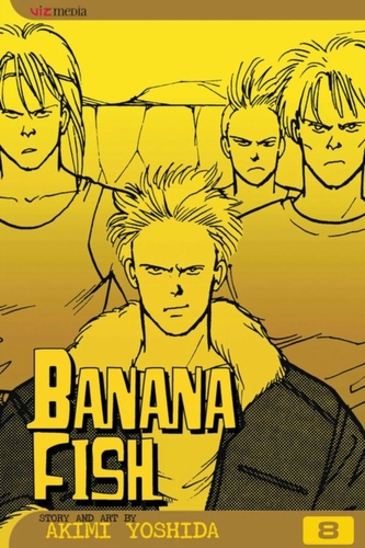Banana Fish 8