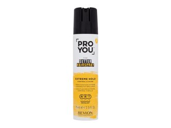 Revlon Professional ProYou Lak na vlasy The Setter Hairspray 75 ml Extreme Hold pro ženy