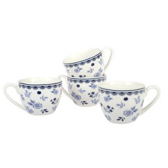 Porcelánový hrnek - sada 4ks, 1/16