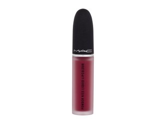MAC Powder Kiss Rtěnka Liquid 5 ml 980 Elegance Is Learned pro ženy