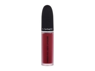 MAC Powder Kiss Rtěnka Liquid 5 ml 975 Ruby Boo pro ženy