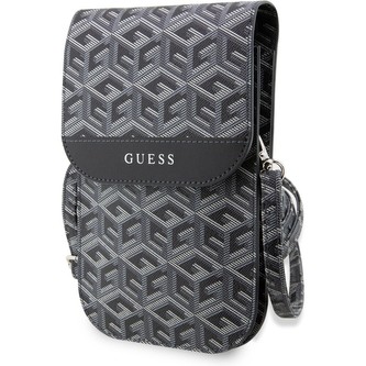 Guess PU G Cube Phone Bag černý