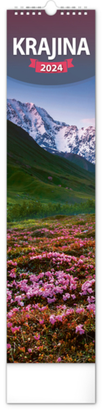Nástěnný kalendář Krajina 2024