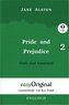 Pride and Prejudice / Stolz und Vorurteil - Teil 2 Softcover (Buch + MP3 Audio-CD) - Lesemethode von Ilya Frank - Zweisprachige