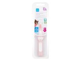 MAM Baby´s Brush Zubní kartáček Massaging Brush 1 ks 3m+ Pink pro děti