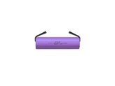 Baterie nabíjecí Li-Ion 18650 3,7V/2000mAh 3C MOTOMA s páskovými vývody