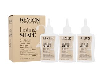 Revlon Professional Lasting Shape Pro podporu vln Curly Curling Lotion 3x100 ml Sensitised Hair 2 pro ženy