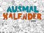 Ausmalkalender im Großformat 2024