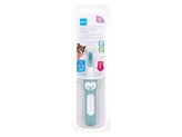 MAM Baby´s Brush Zubní kartáček Massaging Brush 1 ks 3m+ Turquoise pro děti