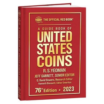 Guide Book of United States Coins Hard Cover 2023