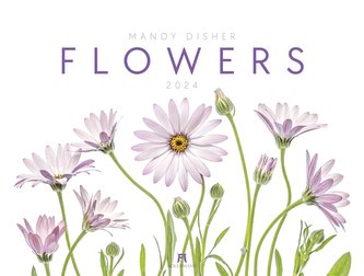 Flowers - Mandy Disher - Kalender 2024