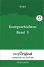 Kurzgeschichten Band 1 (Buch + Audio-CD) - Lesemethode von Ilya Frank - Zweisprachige Ausgabe Englisch-Deutsch