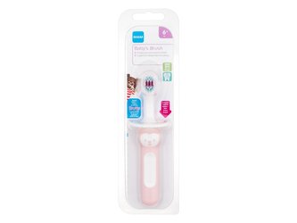 MAM Baby´s Brush Zubní kartáček 1 ks 6m+ Pink pro děti
