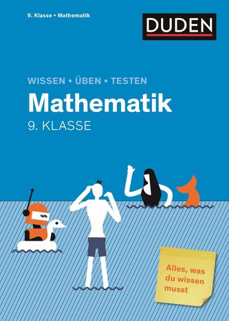 Wissen  Üben  Testen: Mathematik 9. Klasse
