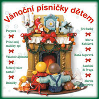 Vánoční písničky dětem - CD