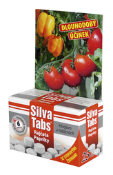 SilvaTabs - tablety na rajčata a papriky 25 ks