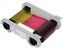 Evolis colour ribbon (YMCKO)
