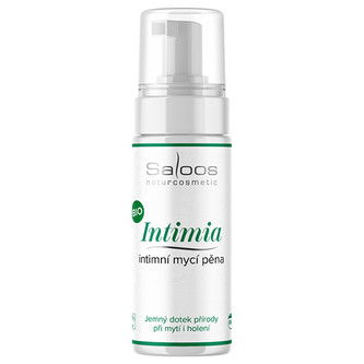 Saloos Bio Intimia intimní mycí pěna 150 ml
