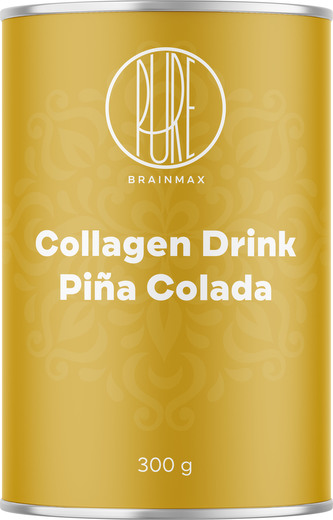 BrainMax Pure Collagen Drink, kolagen nápoj, pina colada, 300 g