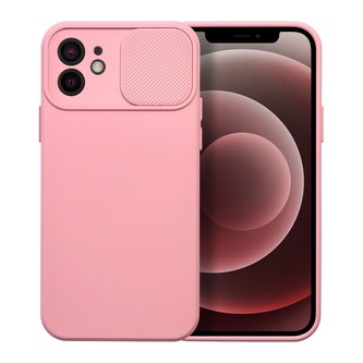 Smarty Slide Case pouzdro iPhone 12 růžové