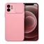 Smarty Slide Case pouzdro iPhone 12 růžové