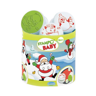 Razítka Stampo Baby - Vánoce Razítka Stampo Baby - Vánoce