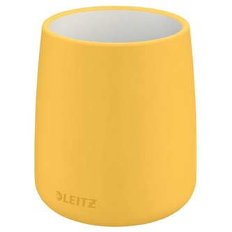 Stojánek na tužky Leitz Cosy, teplý žlutý