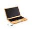 Tablica kredowa laptop I - Wood