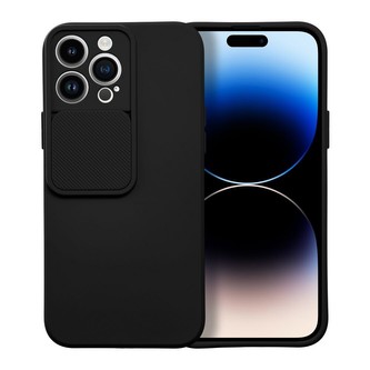 Smarty Slide Case pouzdro iPhone 13 Pro Max černé