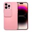 Smarty Slide Case pouzdro iPhone 13 Pro Max růžové