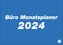 Büro Monatsplaner 2024
