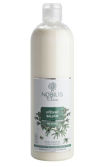 Výživný balzám na vlasy : 500 ml