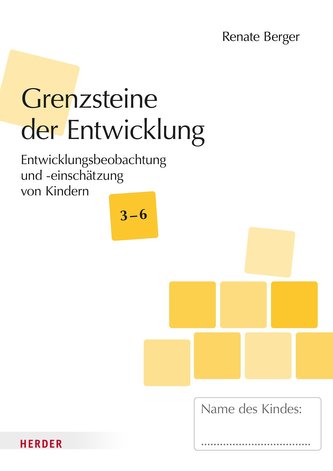 Grenzsteine der Entwicklung Ü3 [10 Stück]
