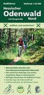 Radfahren, Hessischer Odenwald Nord mit Bergstraße 1:30000