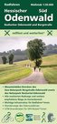 Radfahren, Hessischer Odenwald Süd / Badischer Odenwald und Bergstraße 1:30000