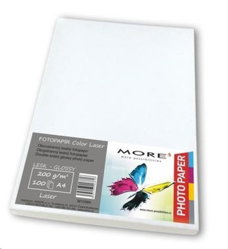 ARMOR More Hlazený Color Laser papír; 200g/m2; oboustranný; 100 listů str., Color Laser