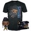 Funko POP! & Tee Box: Black Panther Legacy - Shuri (GITD) S