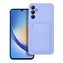 Smarty Card kryt Samsung A34 5G fialový