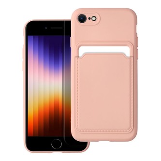 Smarty Card kryt iPhone 7 / 8 / SE 20/22 růžový