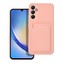 Smarty Card kryt Samsung A34 5G růžový